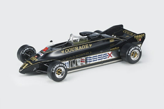【予約】5月-7月以降発売予定Lotus 88B Elio de Angelis /GP Replicas 1/18 ミニカー