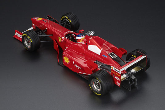 【予約】12月以降発売予定FERRARIフェラーリ F1 F300 N 3 MONZA ITALY GP 1998 MICHAEL SCHUMACHER フィギュア付き /GP Replicas 1/18 ミニカー