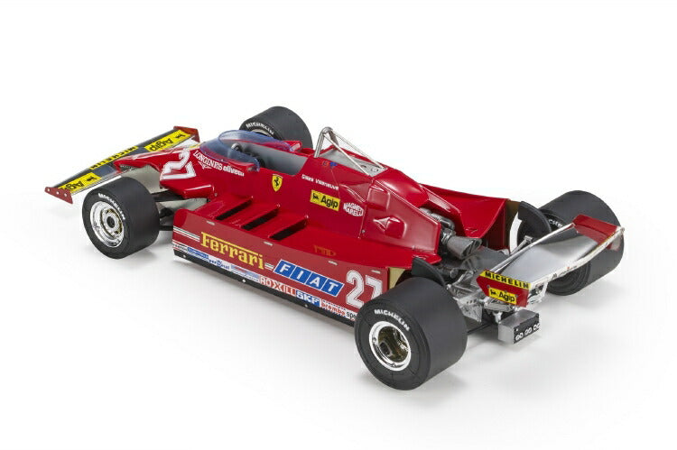 ギャラリービューアに画像をロードする, 【予約】2021年4月-6月以降発売予定Ferrari 126 CX Villeneuve /GP Replicas 1/18 ミニカー
