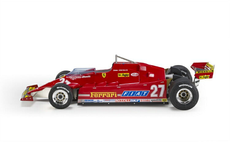 ギャラリービューアに画像をロードする, 【予約】2021年4月-6月以降発売予定Ferrari 126 CX Villeneuve /GP Replicas 1/18 ミニカー
