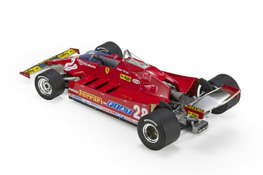 【予約】2021年4月-6月以降発売予定Ferrari 126 CX Pironi /GP Replicas 1/18 ミニカー