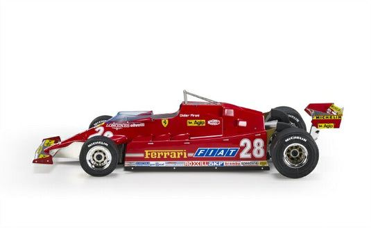 【予約】2021年4月-6月以降発売予定Ferrari 126 CX Pironi /GP Replicas 1/18 ミニカー