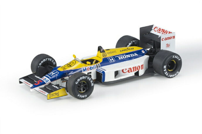 【予約】5月-7月以降発売予定Williams FW11 Mansell /GP Replicas 1/18 ミニカー