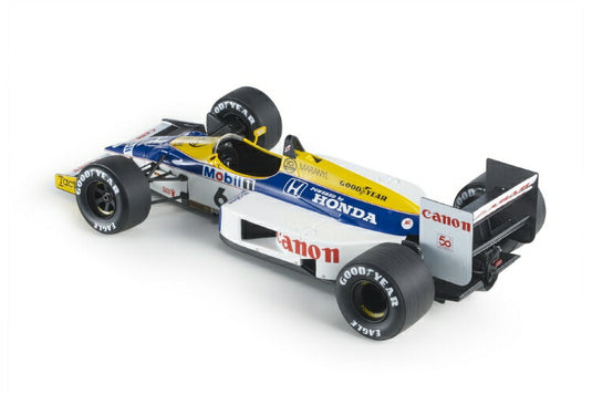 【予約】5月-7月以降発売予定Williams FW11 Piquet /GP Replicas 1/18 ミニカー
