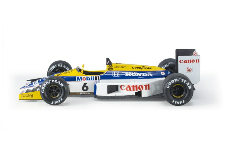 ギャラリービューアに画像をロードする, 【予約】5月-7月以降発売予定Williams FW11 Piquet /GP Replicas 1/18 ミニカー
