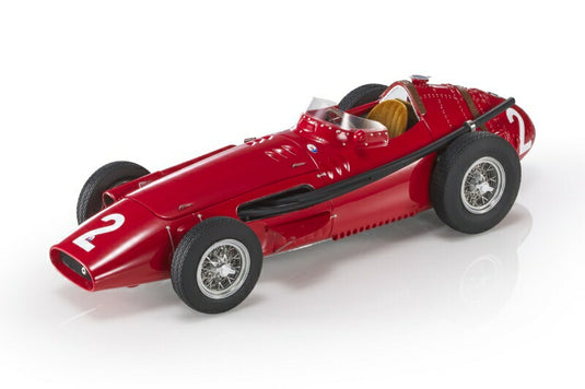Maserati 250F 1957年 F1 フランスGP 優勝 #2 JM ファンジオ/ GP Replicas 1/18 ミニカー