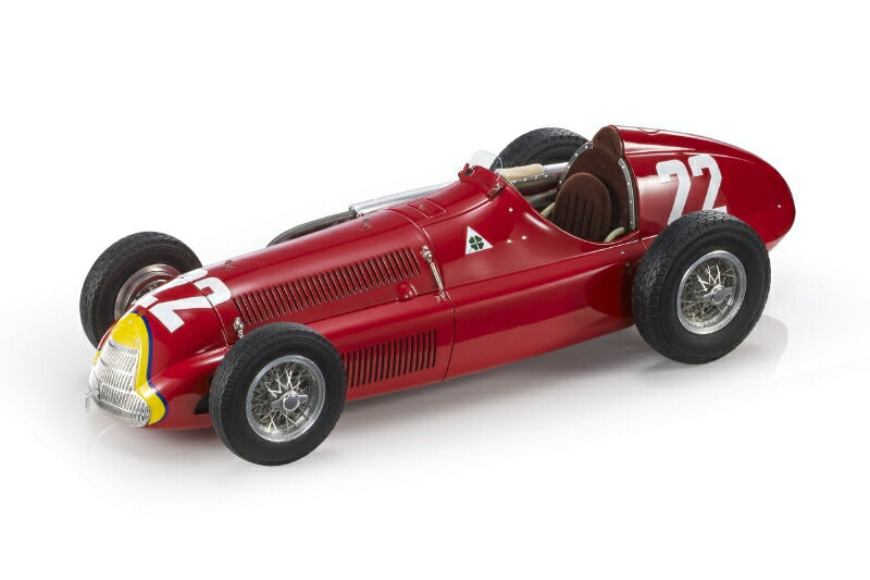 ギャラリービューアに画像をロードする, 【予約】11月以降発売予定Alfetta 159 Fangio 1951 #22 /GP Replicas 1/18 ミニカー
