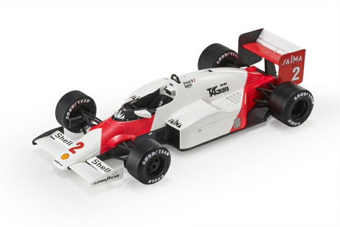 【予約】McLaren MP4/2B 1985 Prost #2 /GP Replicas 1/18 ミニカー