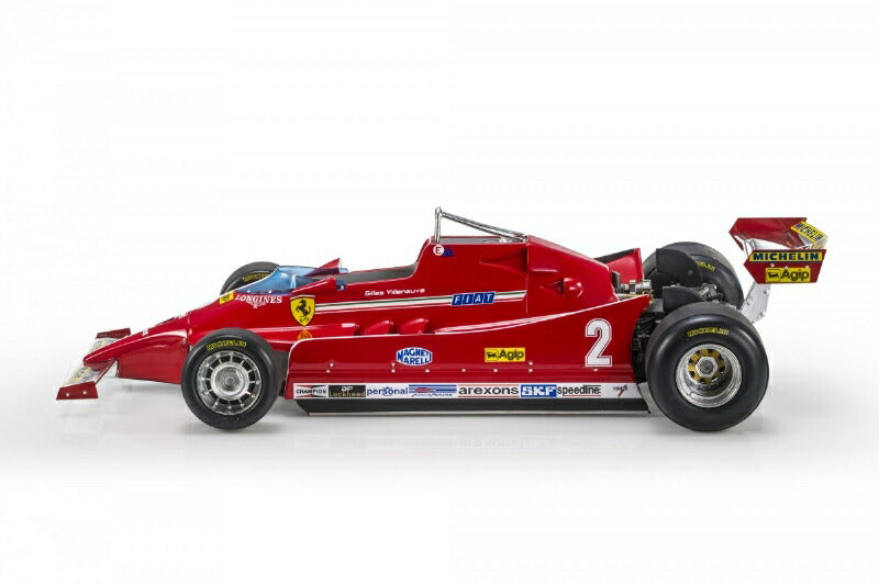 【予約】12月以降発売予定Ferrari 126C Villeneuve /GPレプリカ 1/18 ミニカー