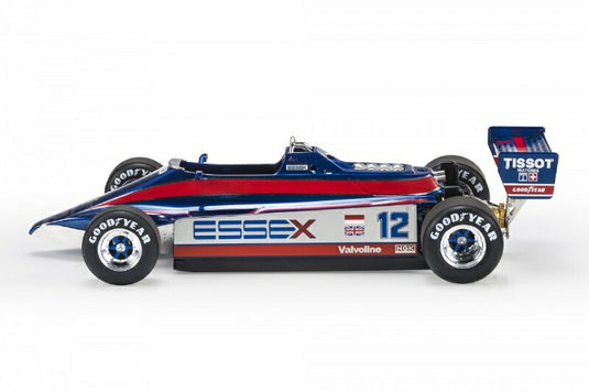 【予約】12月以降発売予定Lotus 81 de Angelis /GPレプリカ 1/18 ミニカー