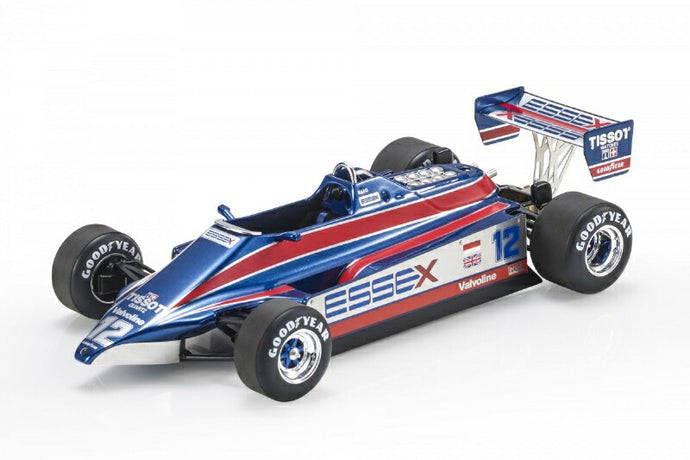 【予約】12月以降発売予定Lotus 81 de Angelis /GPレプリカ 1/18 ミニカー