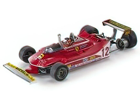 【予約】2023年発売予定FERRARI - F1 312 T4 N 12 ZANDWOORT GP HOLLAND LAP 49th (with pilot figure) 1979 GILLES VILLENEUVE - RED /GP Replicas 1/18ミニカー