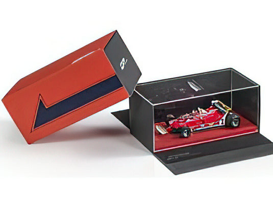 【予約】2023年発売予定FERRARI F1 312 T5 N 2 5th MONACO GP (with pilot figure) 1980 GILLES VILLENEUVE - RED /GP Replicas 1/18ミニカー