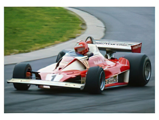 【予約】8月以降発売予定FERRARI - F1 312T2 SCUDERIA FERRARI SEFAC TEAM N 1 FUJI JAPAN GP (with pilot figure) 1976 NIKI LAUDA - RED WHITE /GP Replicas 1/18 ミニカー