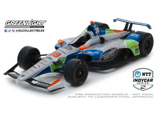 【予約】10月以降発売予定2019 Pippa Mann #39 IndyCar Clauson-Marshall Racing, Driven to Save Lives   /Greenlight  1/18 ミニカー