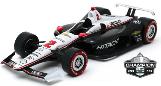 2019 Chevrolet #2 Josef Newgarden Team Penske Hitachi NTT IndyCar Series  /Greenlight  1/18 ミニカー