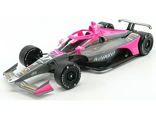 HONDA - TEAM ANDRETTI AUTOSPORT RACING N 27 INDIANAPOLIS INDY 500 SERIES 2020 A.ROSSI - PINK GREY BLACK /Greenlight 1/18 ミニカー