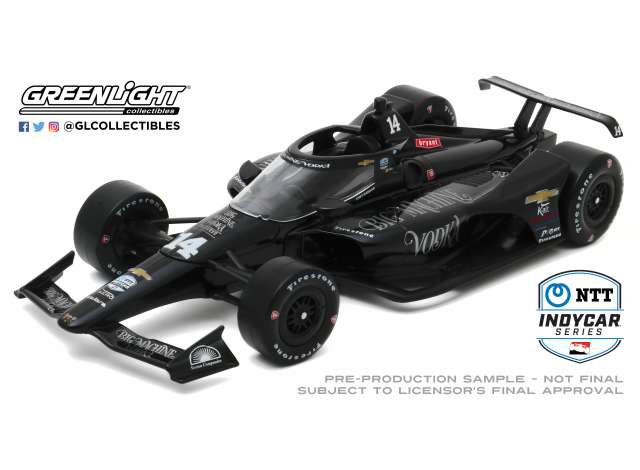 【予約】8月以降発売予定2020 #14 Tony Kanaan/A.J. Foyt Enterprises NTT IndyCar Series /Greenlight 1/18 ミニカー
