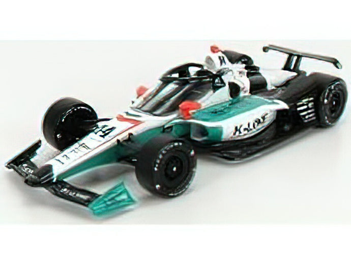 CHEVROLETシボレー TEAM A.J. FOYT ENTERPRISES N 14 INDIANAPOLIS INDY 500 INDYCAR SERIES 2020 DALTON KELLETT - WHITE GREEN /Greenlight 1/18 ミニカー