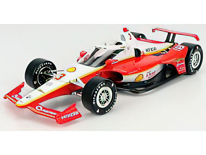 CHEVROLET - TEAM PENSKE N 3 INDIANAPOLIS INDY 500 INDYCAR SERIES 2020 SCOTT MCLAUGHLIN - WHITE RED YELLOW /Greenlight 1/18 ミニカー