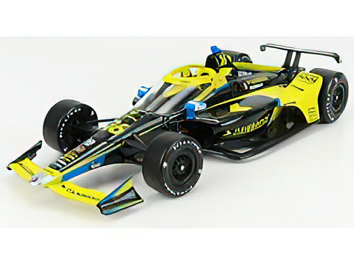 HONDA - TEAM GAINBRIDGE ANDRETTI AUTOSPORT N 26 INDIANAPOLIS INDY 500 INDYCAR SERIES 2021 RYAN HUNTER - YELLOW BLACK /Greenlight 1/18 ミニカー