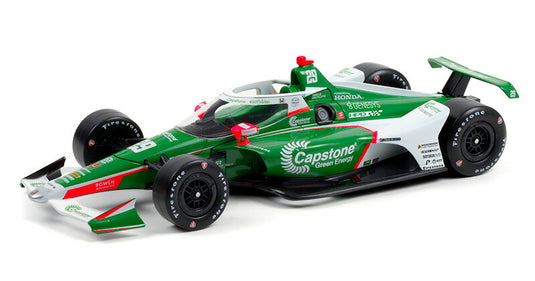 #29 James Hinchcliffe - 2021 NTT IndyCar Series - Andretti Steinbrenner /Greenlight 1/18 ミニカー
