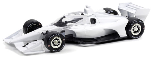 White Autograph IndyCar - NTT IndyCar Series /Greenlight 1/18 ミニカー