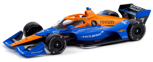 #7 Felix Rosenqvist - 2021 NTT IndyCar Series - Arrow McLaren SP, McLaren /Greenlight 1/18 ミニカー