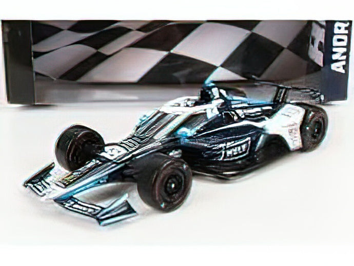CHEVROLETシボレー - TEAM ANDRETTI AUTOSPORT N 98 INDIANAPOLIS INDY 500 SERIES 2022 MARCO ANDRETTI - BLACK WHITE BLUE /Greenlight 1/18 ミニカー
