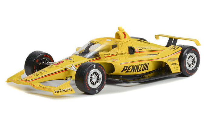 #3 Scott McLaughlin - 2022 NTT IndyCar Series - Team Penske, Pennzoil /Greenlight 1/18 ミニカー