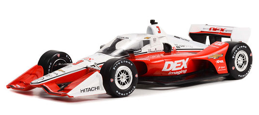 #3 Scott McLaughlin - 2022 NTT IndyCar Series - Team Penske, DEX Imaging, Firestone Grand Prix /Greenlight 1/18 ミニカー