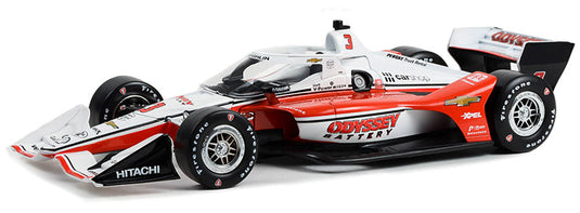 #3 Scott McLaughlin - 2022 NTT IndyCar Series - Team Penske, Odyssey Battery, Honda Indy 200 /Greenlight 1/18 ミニカー