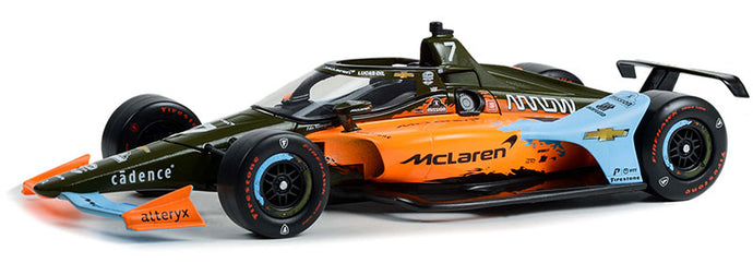 #7 Felix Rosenqvist - 2022 NTT IndyCar Series - Arrow McLaren SP, Arrow /Greenlight 1/18 ミニカー