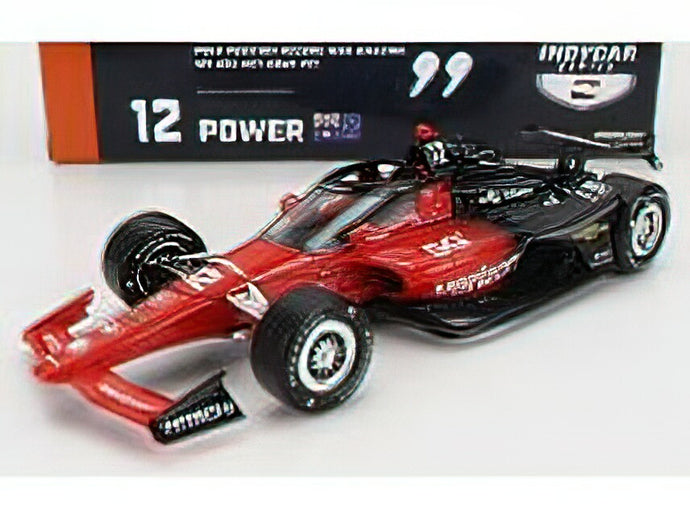 CHEVROLET - TEAM PENSKE N 12 INDIANAPOLIS INDY 500 INDYCAR SERIES 2023 WILL POWER - RED BLACK /Greenlight 1/18 ミニカー