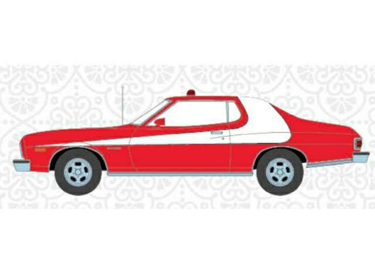 【予約】10月以降発売予定1976 Ford Gran Torino Starsky and Hutch (1975-79 TV Series) /Greenlight 1/12 ミニカー