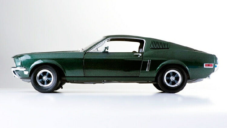 ギャラリービューアに画像をロードする, 1968 Ford Mustang GT Fastbackマスタング 映画ブリット Bullitt (1968) /Greenlight  1/18 ミニカー
