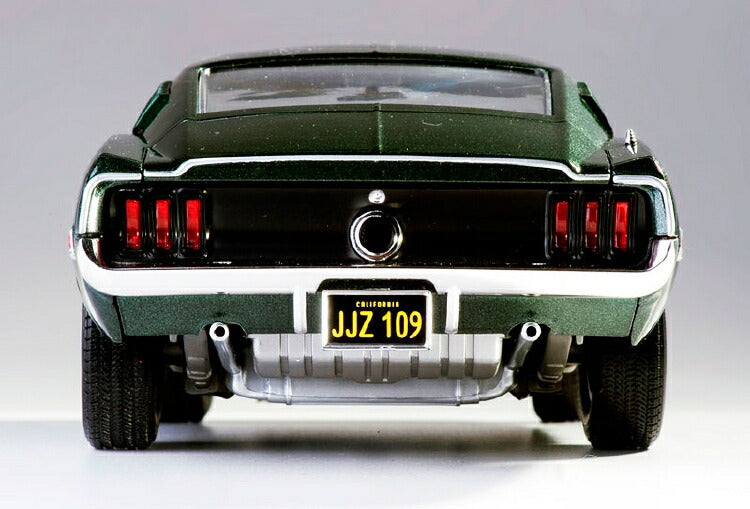 ギャラリービューアに画像をロードする, 1968 Ford Mustang GT Fastbackマスタング 映画ブリット Bullitt (1968) /Greenlight  1/18 ミニカー
