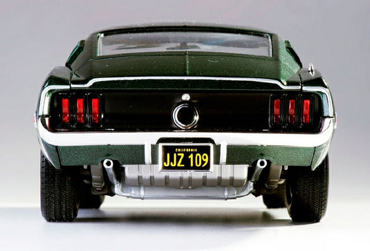 1968 Ford Mustang GT Fastbackマスタング 映画ブリット Bullitt (1968) /Greenlight  1/18 ミニカー