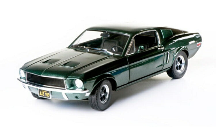 ギャラリービューアに画像をロードする, 1968 Ford Mustang GT Fastbackマスタング 映画ブリット Bullitt (1968) /Greenlight  1/18 ミニカー
