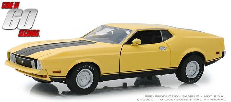 ギャラリービューアに画像をロードする, Eleanor - 1973 Ford Mustang マスタングMach 1 映画 60セカンズ (1974) /Greenlight  1/18 ミニカー
