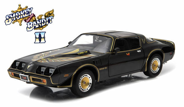 PONTIAC - FIREBIRD TRANS-AM COUPE 1980 - SMOKEY AND THE BANDIT II /Greenlight 1/18 ミニカー