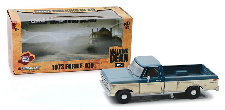 ギャラリービューアに画像をロードする, 1973 Ford F-100 Pickup - The Walking Deadウォーキング・デッド (TVドラマ 2010-) /Greenlight  1/18 ミニカー
