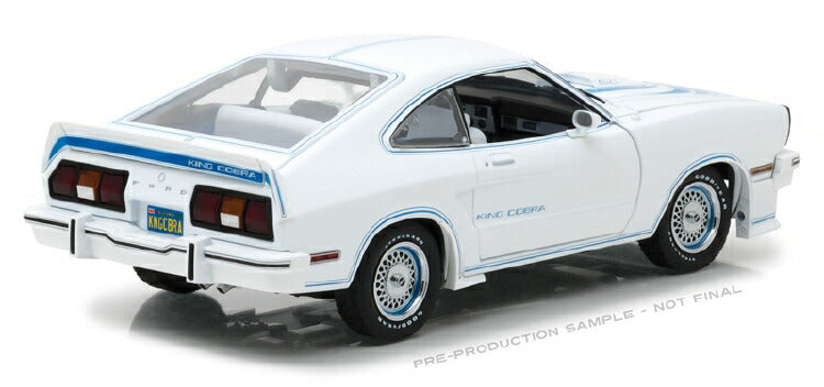 ギャラリービューアに画像をロードする, FORD USA - Mustangマスタング II KING COBRA COUPE 1978 /Greenlight 1/18 ミニカー
