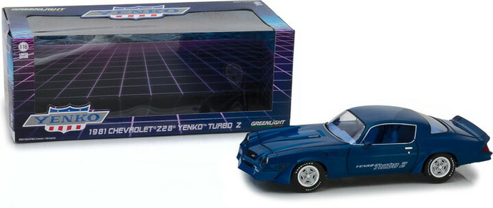 1981 CHEVROLET Z/28 YENKO TURBO Z /Greenlight 1/18 ミニカー