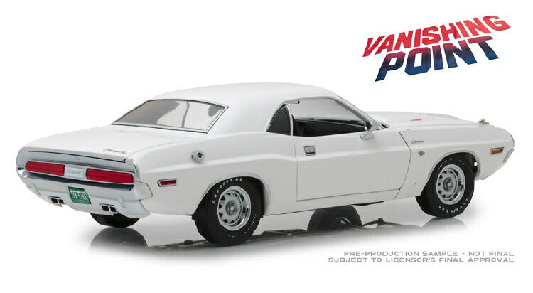 1970 Dodge Challenger R/T - Vanishing Point (1971)映画バニシング・ポイント /Greenlight  1/18 ミニカー