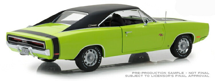 ギャラリービューアに画像をロードする, 1970 Dodge Charger R/T SE in Sublime Green /Greenlight  1/18 ミニカー
