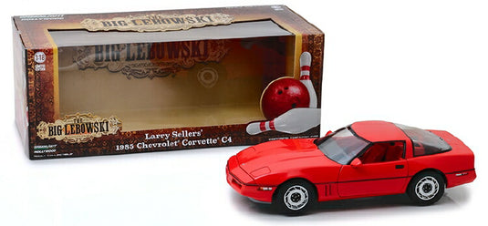 Little Larry Sellers' 1985 Chevrolet Corvette C4 映画 ビッグ・リボウスキ (1998) /Greenlight  1/18 ミニカー