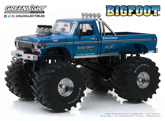 【予約】2020年1月以降発売予定1974 Ford F-250 Monster Truck with 66インチ Tires Bigfoot