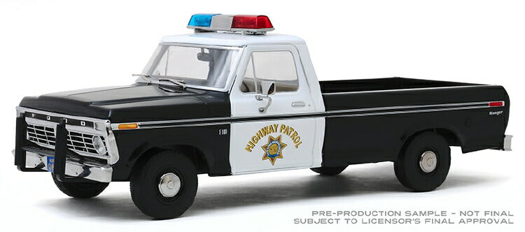 ギャラリービューアに画像をロードする, 【予約】2020年2月以降発売予定California Highway Patrol - 1975 Ford F-100 /Greenlight  1/18 ミニカー
