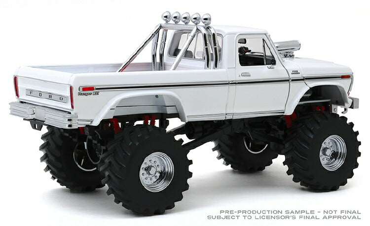 ギャラリービューアに画像をロードする, 【予約】2020年4月以降発売予定1979 Ford F-250 Monster Truck in White with 48&quot; Tiresモンスタートラック /Greenlight  1/18 ミニカー
